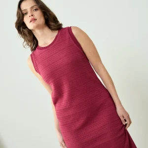 Vestido Helena Burdeos