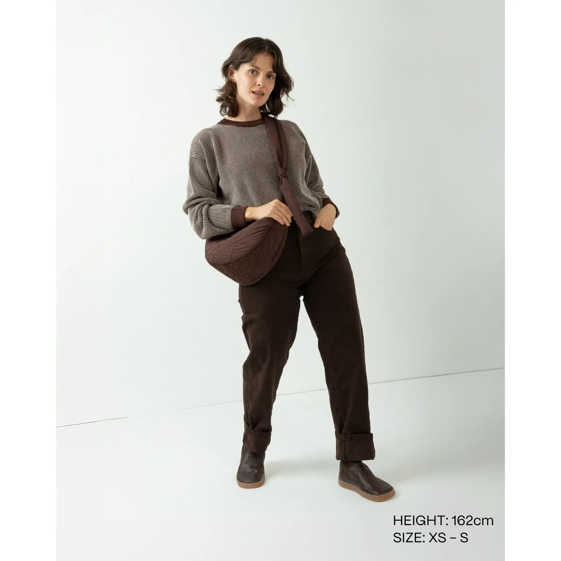 Jersey Selene Marrón - Imagen 5