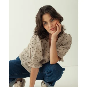 Camisa Marianne Floral