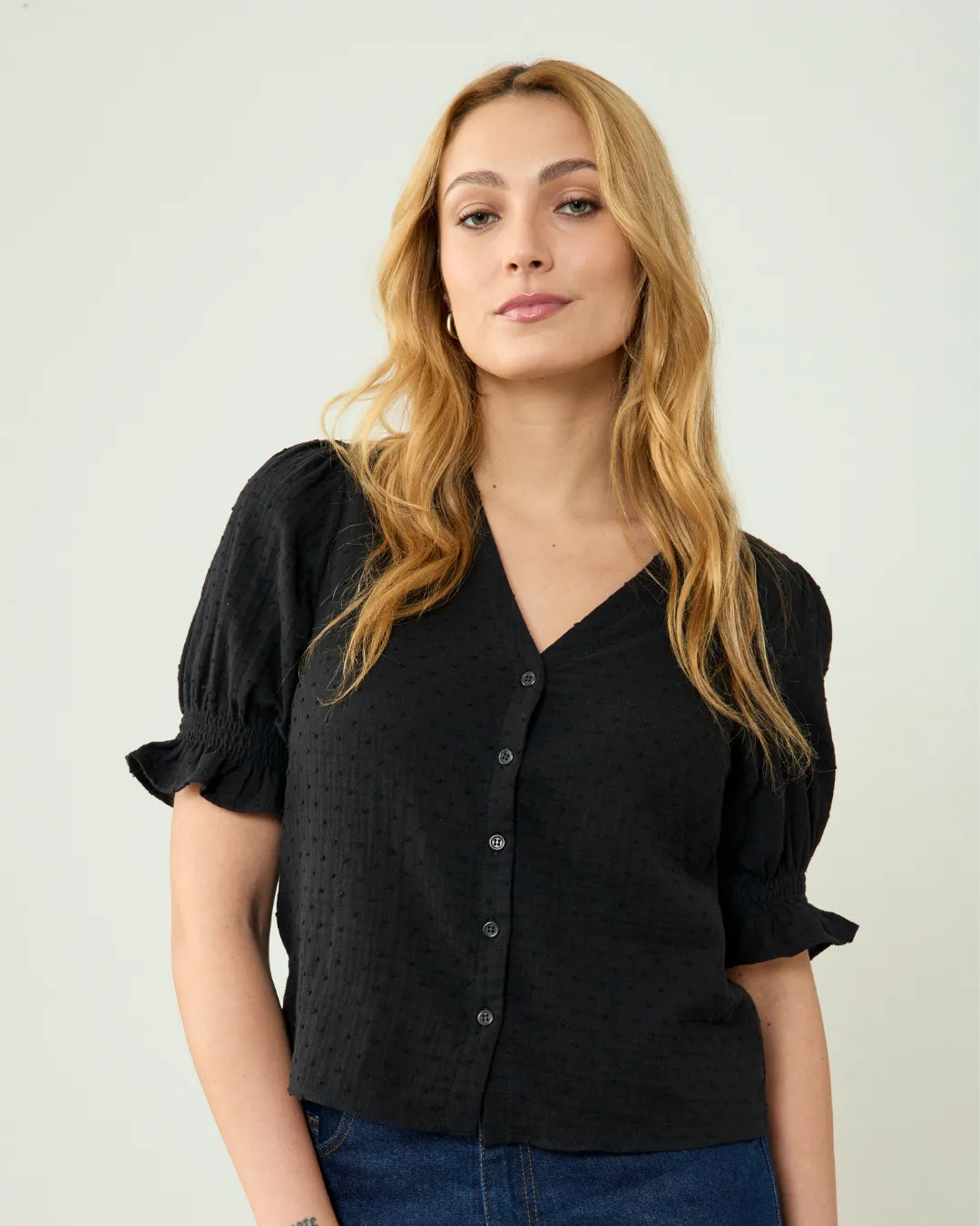 Blusa Marianne Negra