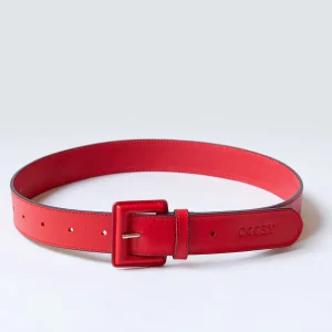 CINTURON RENATA ROJO