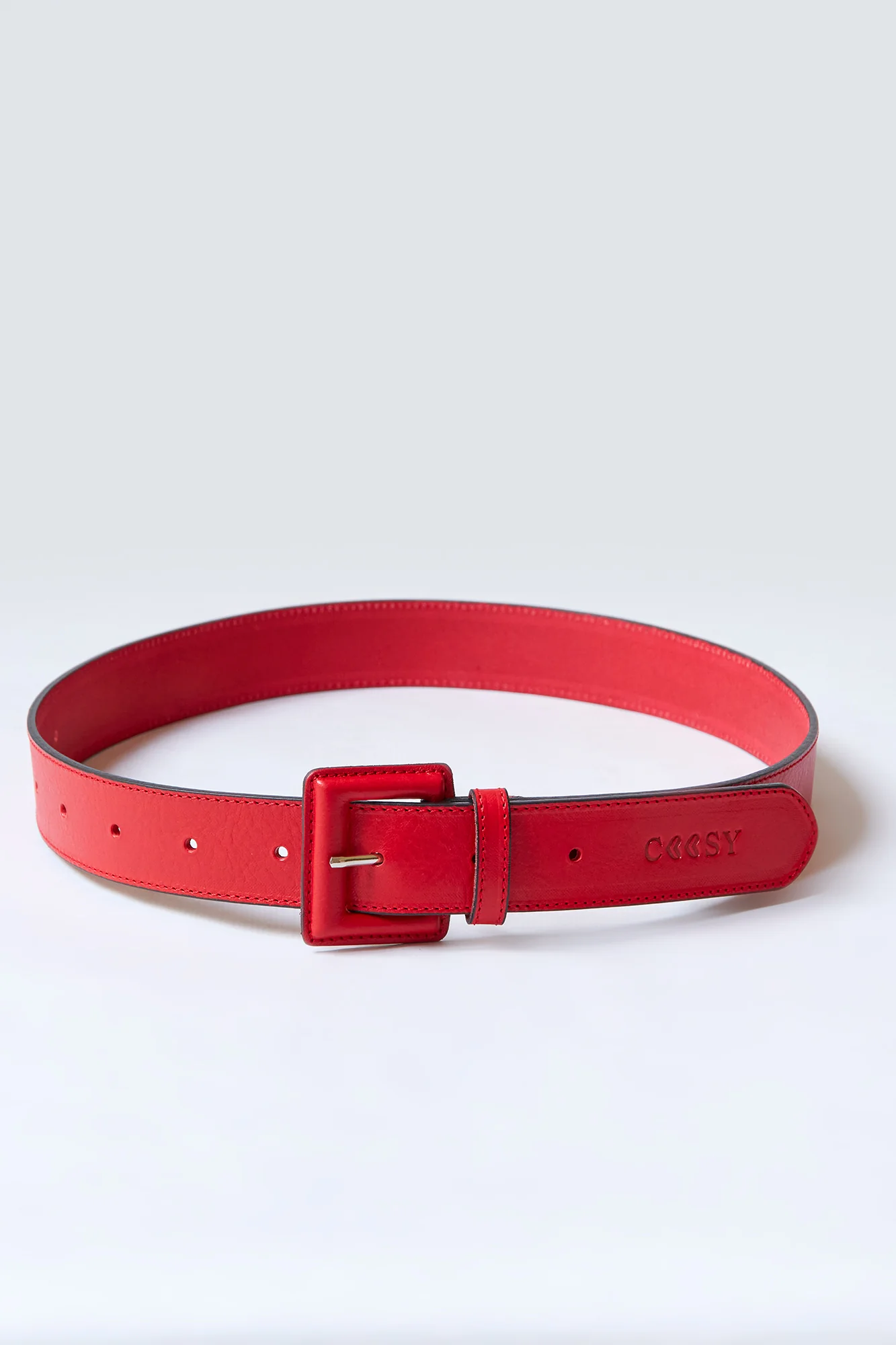 CINTURON RENATA ROJO