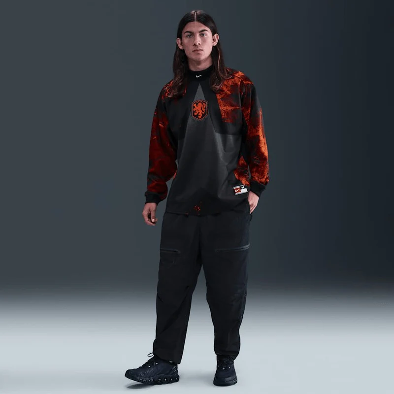 Camiseta de Arquero Nike Países Bajos Hollywood Adulto