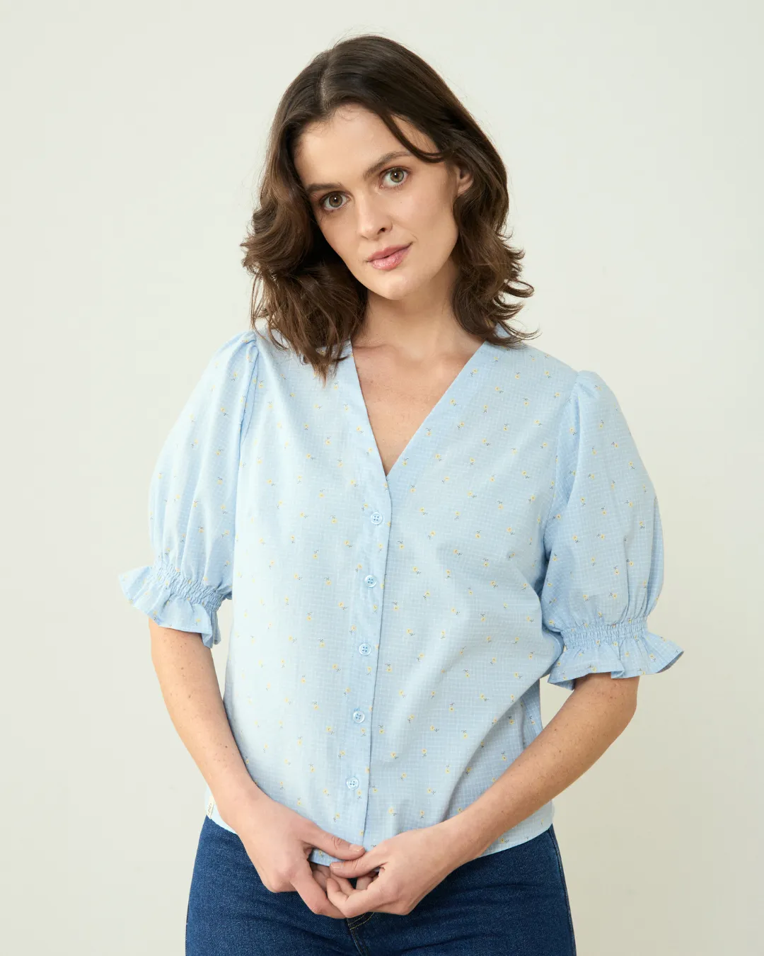 Blusa Marianne Floral