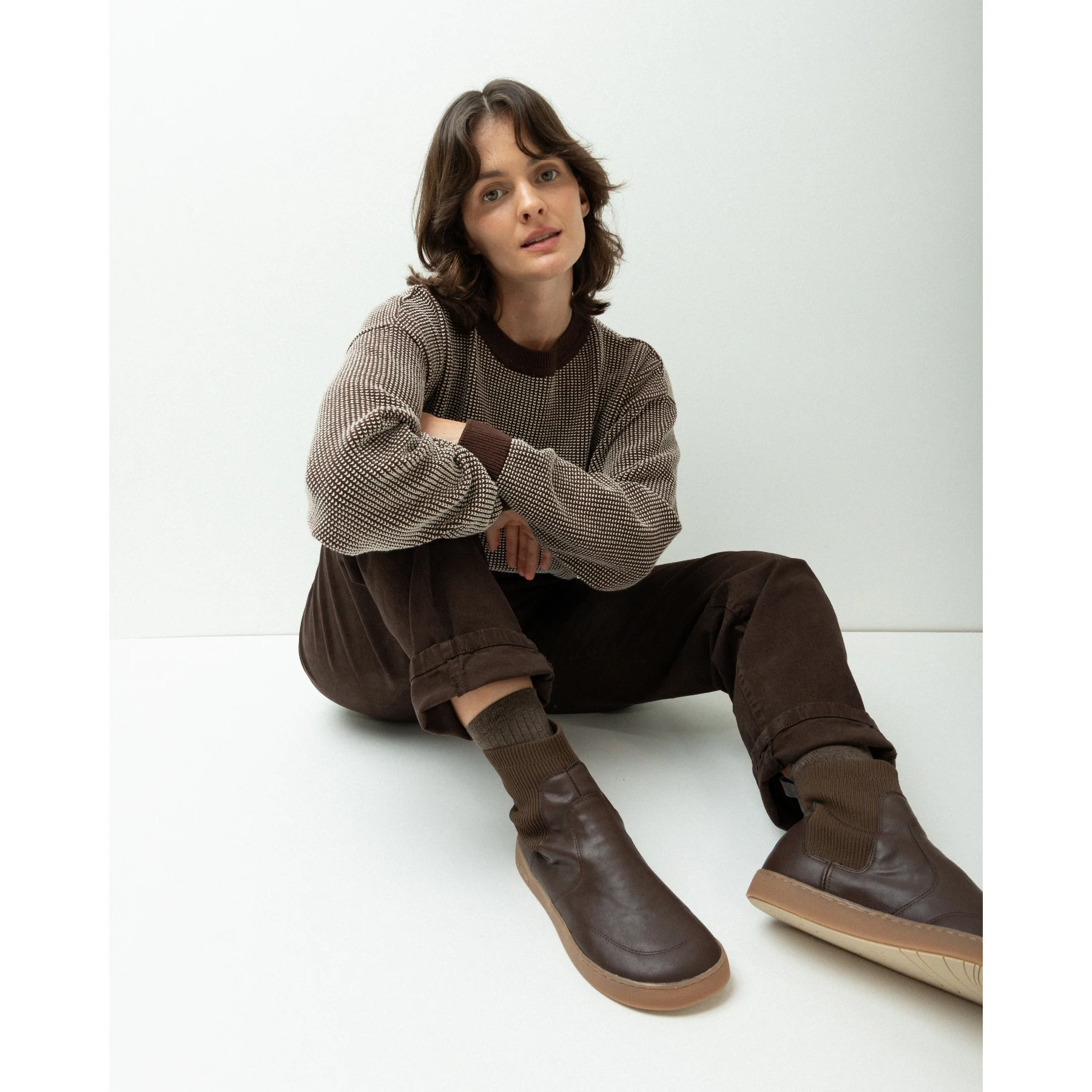 Jersey Selene Marrón - Imagen 3