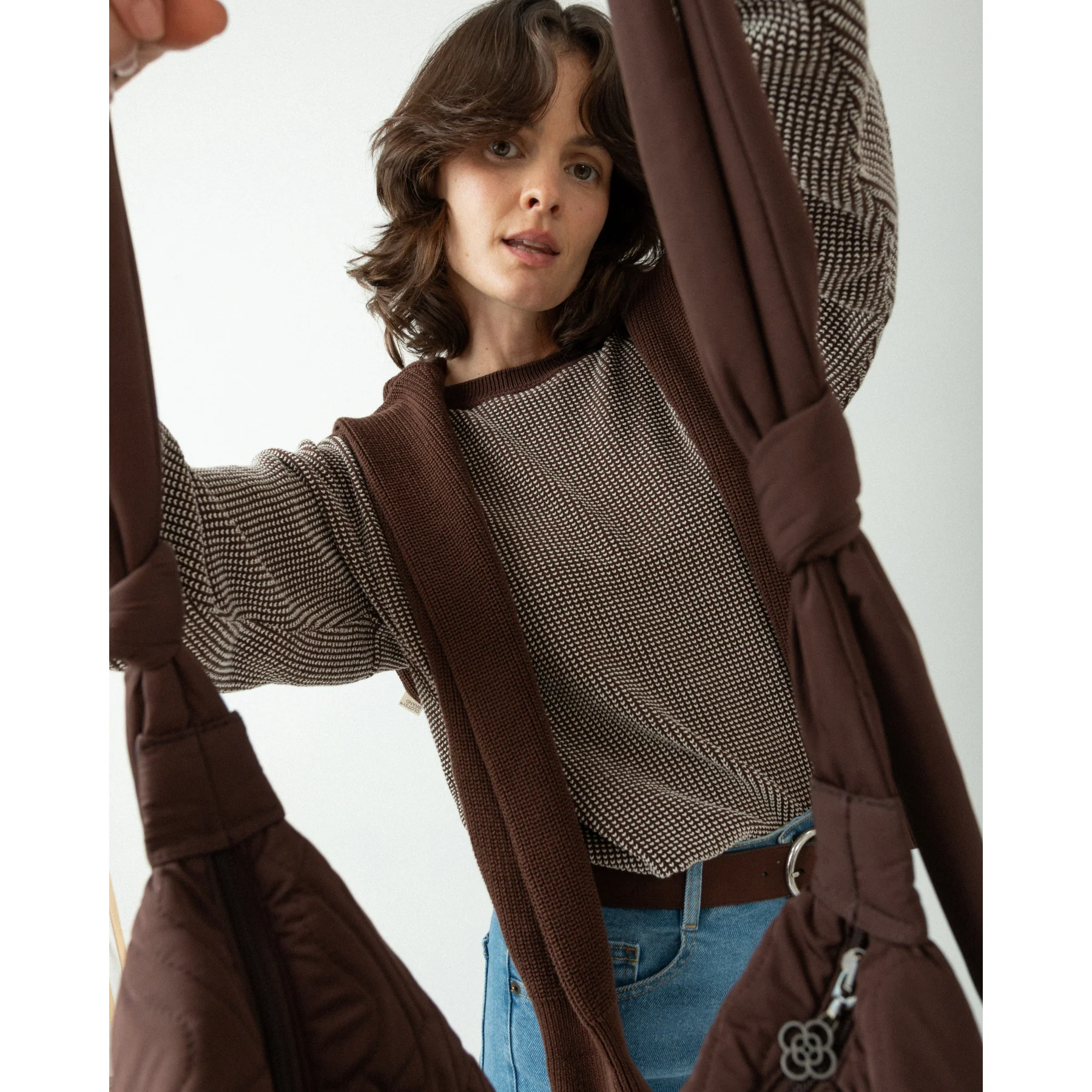 Jersey Selene Marrón - Imagen 7