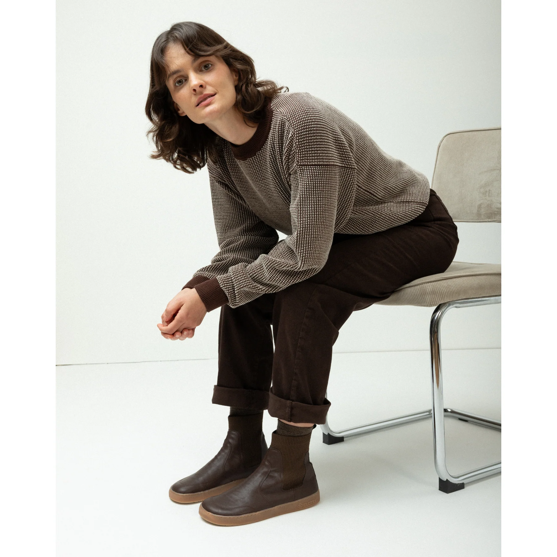 Jersey Selene Marrón - Imagen 8