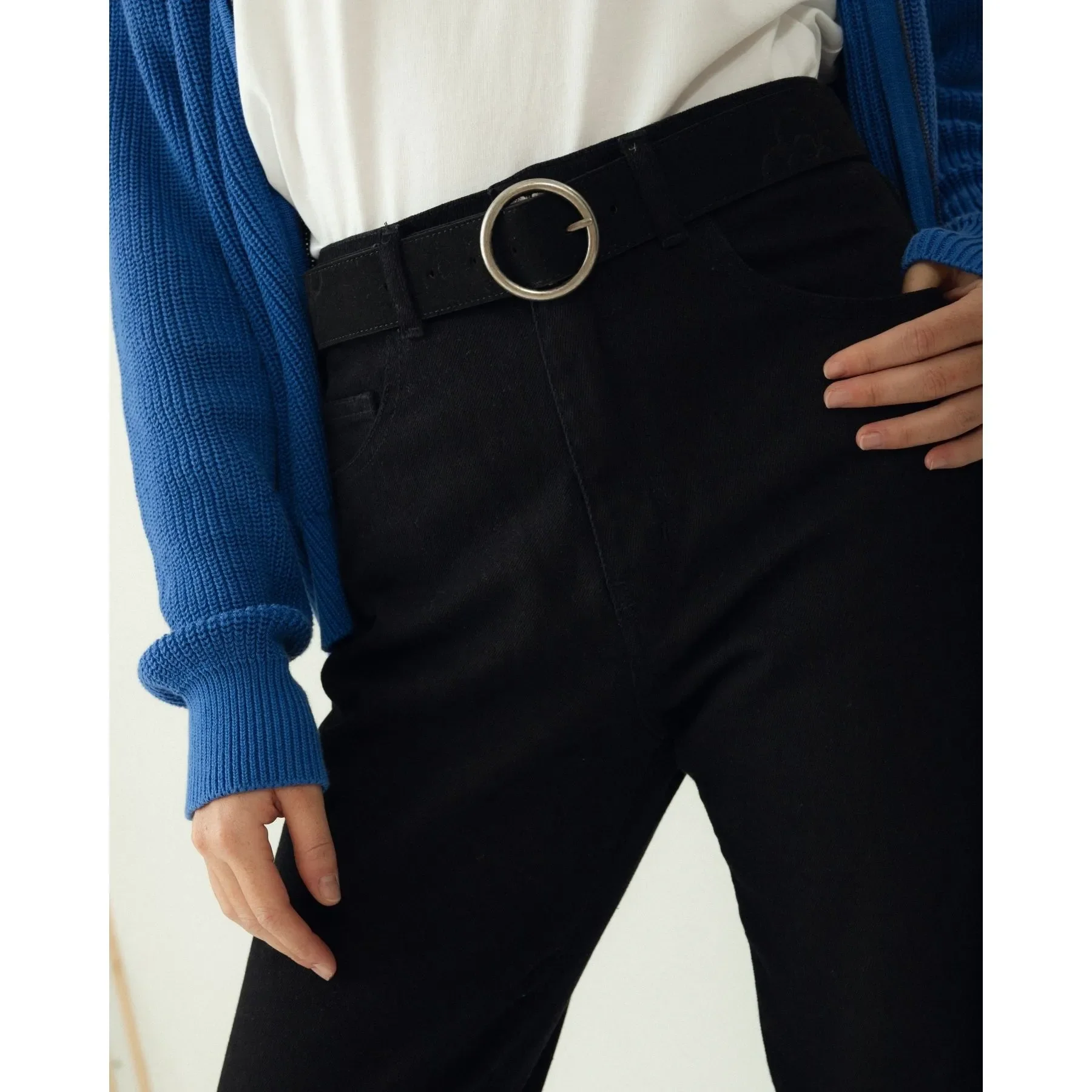 Cinturón Jolene Negro - Imagen 3