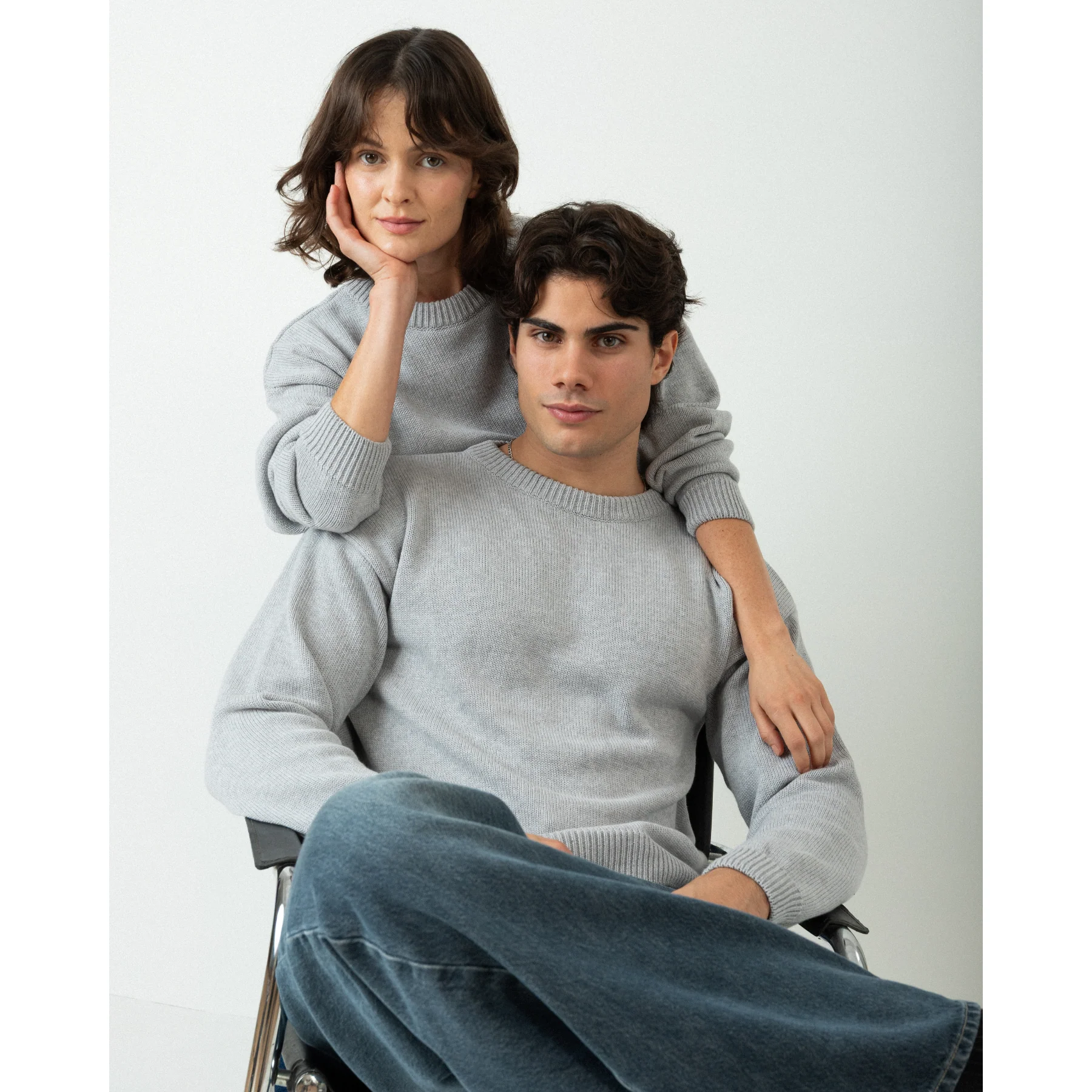 Jersey Irene Gris - Imagen 9