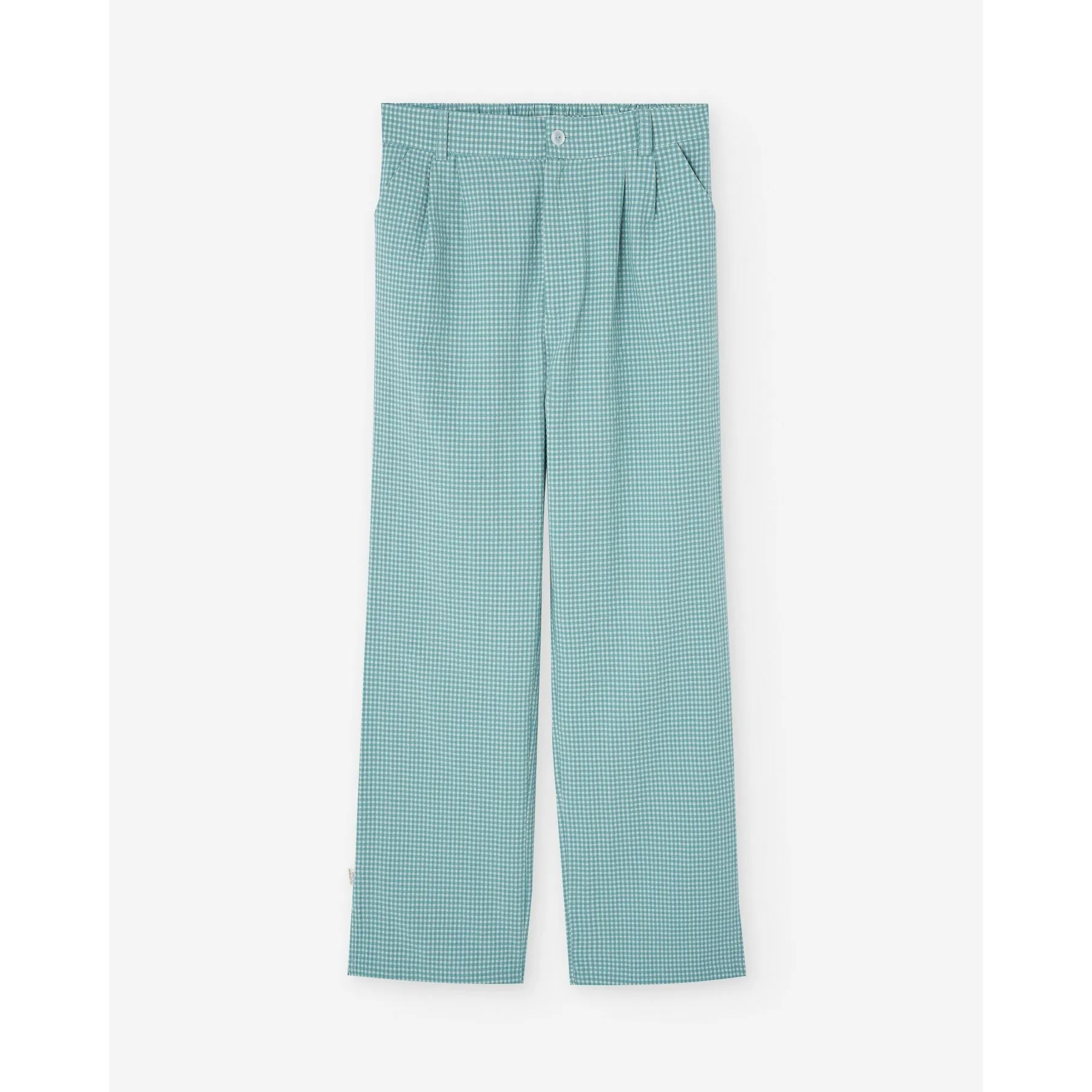 Pantalón Vichy Aguamarina - Imagen 9