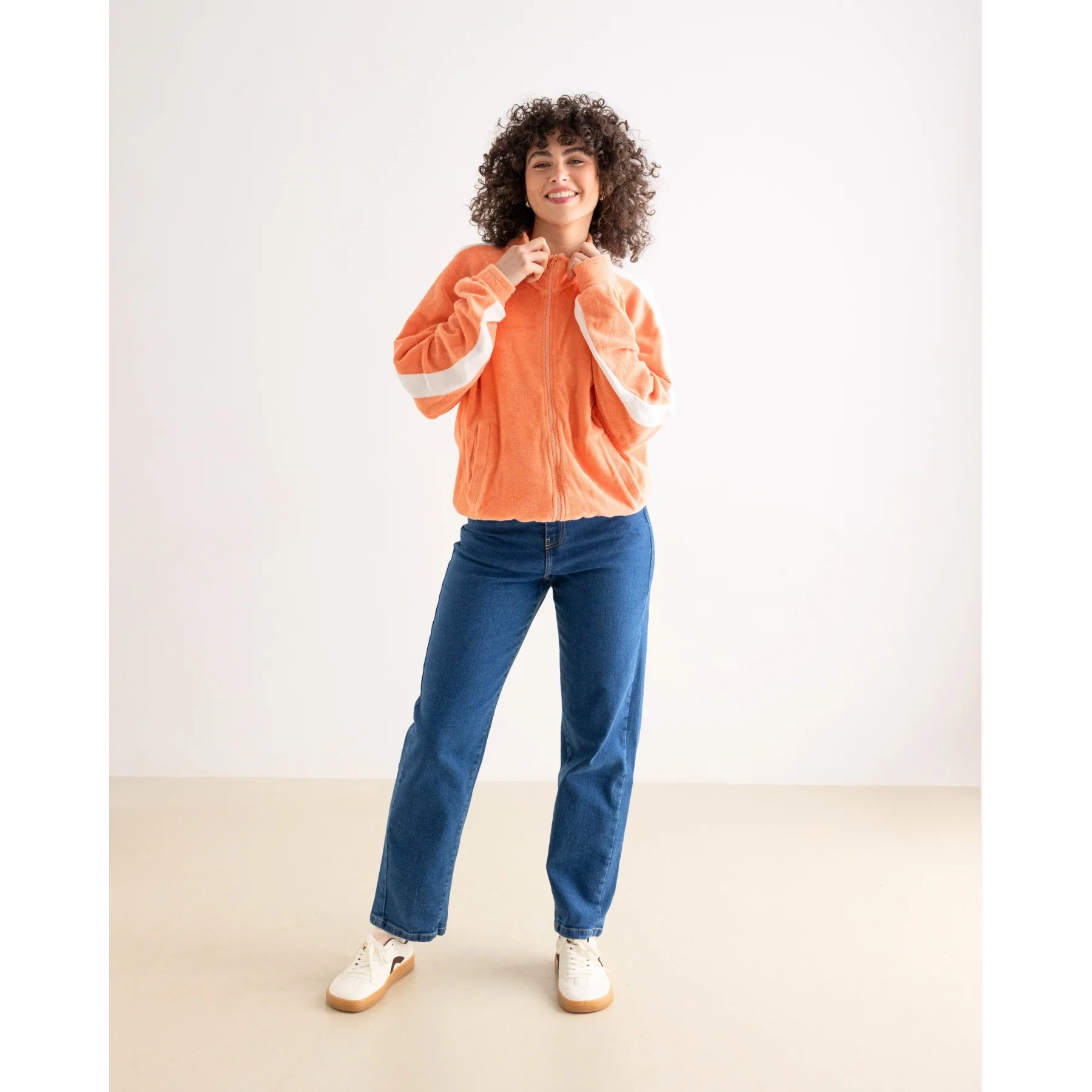 Chaqueta de chándal apricot • Ohne x Clotsy - Imagen 5