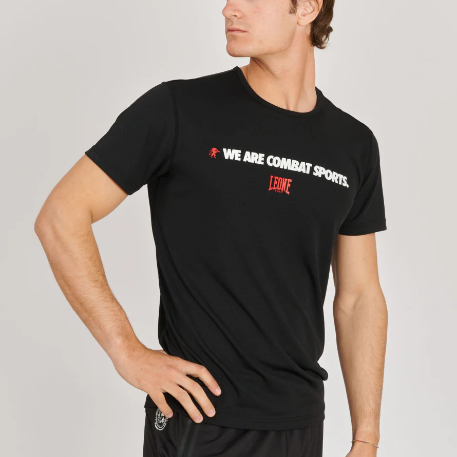 Camiseta Leone Logo Wacs ABX131 - Imagen 4