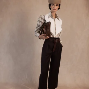 PANTALON ANGELINA MARRON