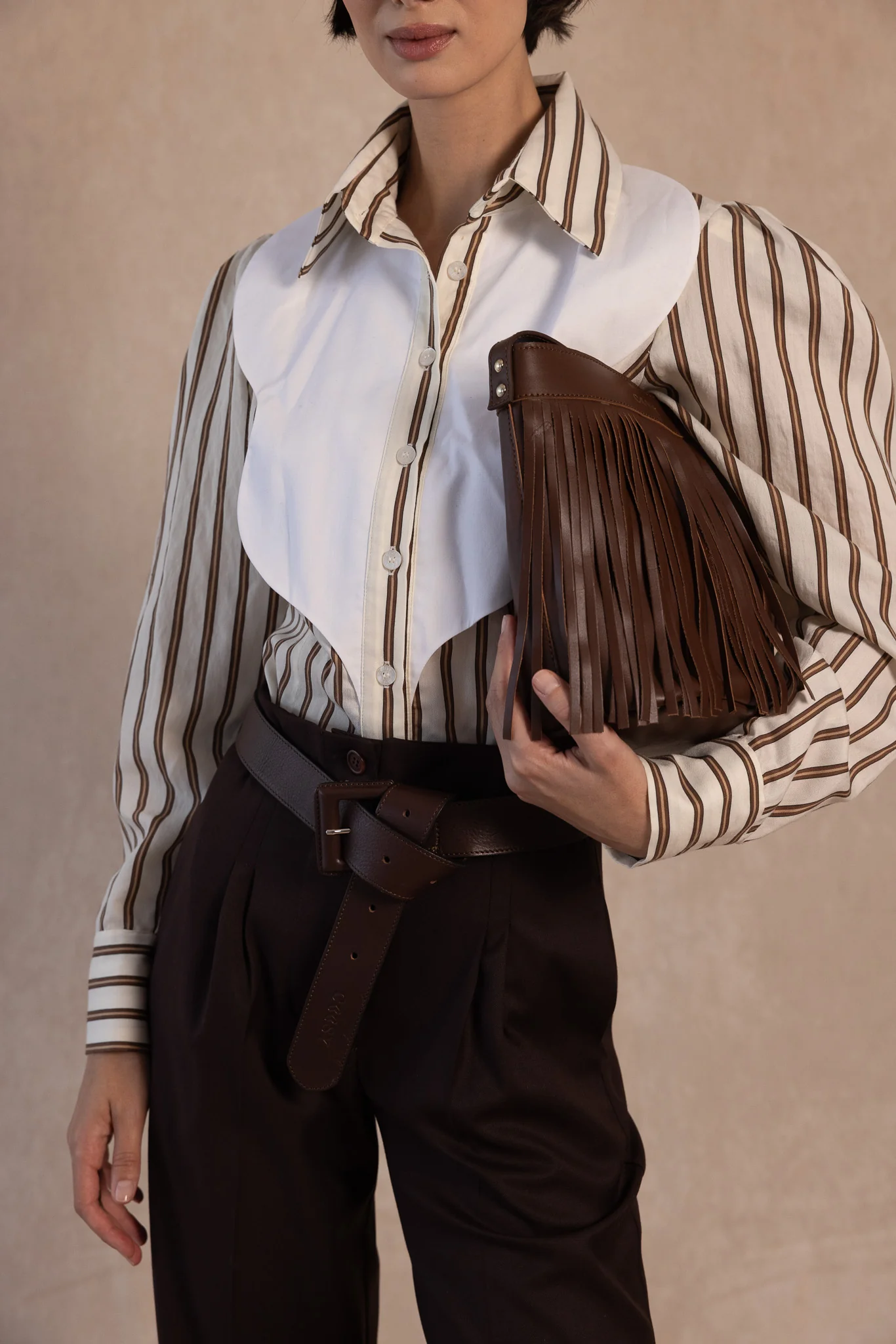 PANTALON ANGELINA MARRON - Imagen 4