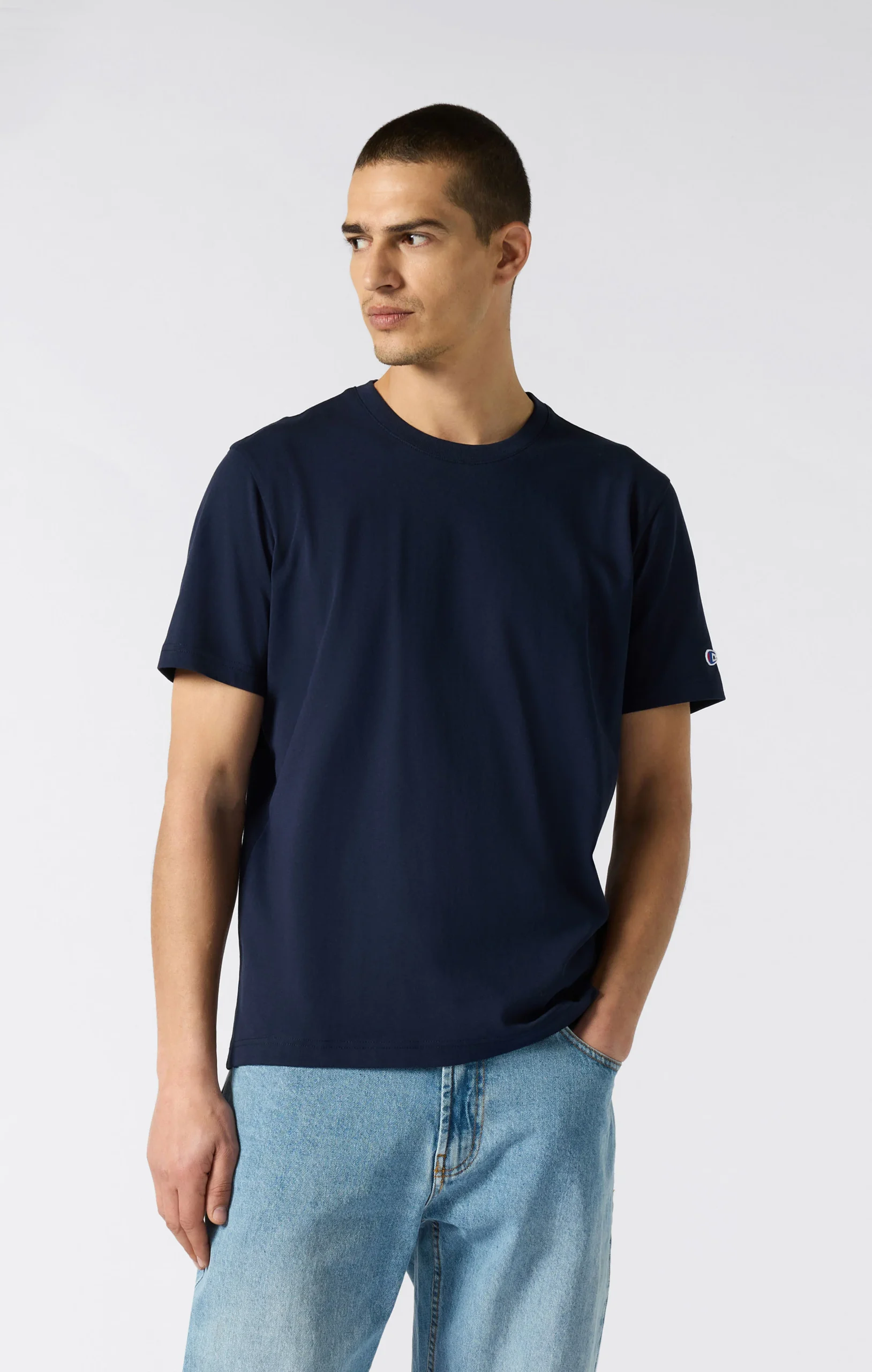 Oversized Men’s T-Shirt in Heavy Cotton