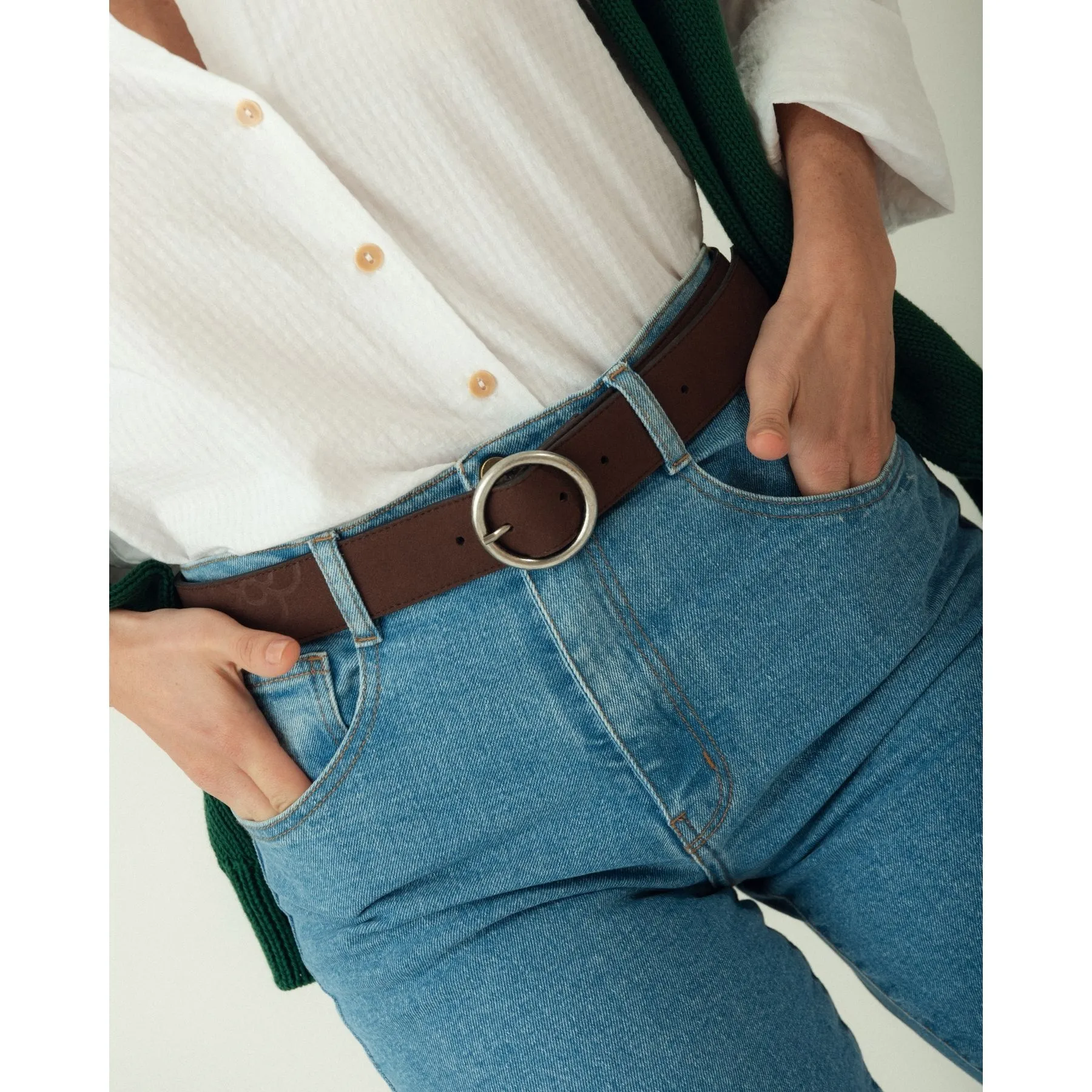 Cinturón Jolene Marrón - Imagen 3