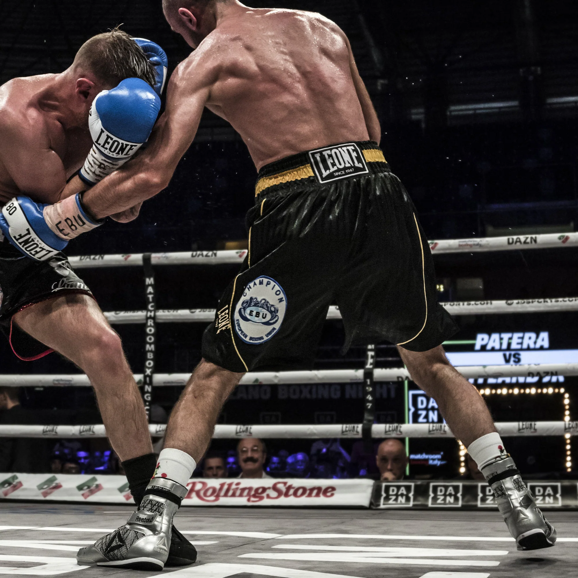 Pantalones de boxeo Leone Premium AB240 - Imagen 4