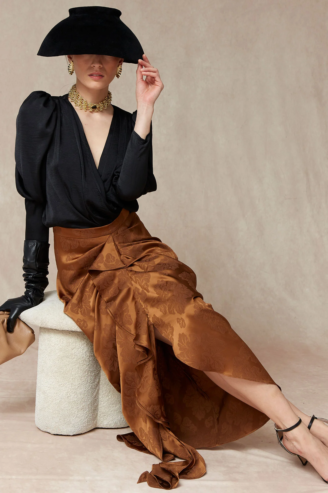 BLUSA GRACIELA NEGRO