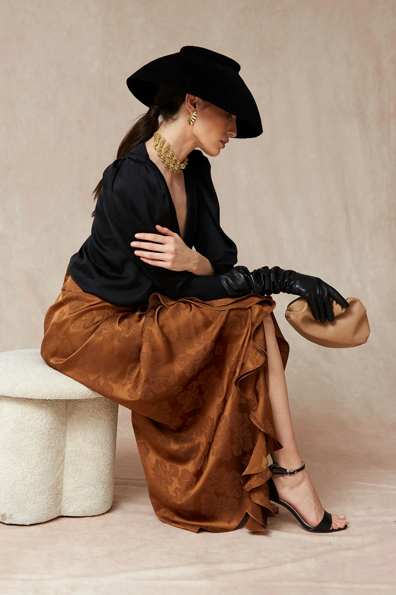 BLUSA GRACIELA NEGRO - Imagen 5