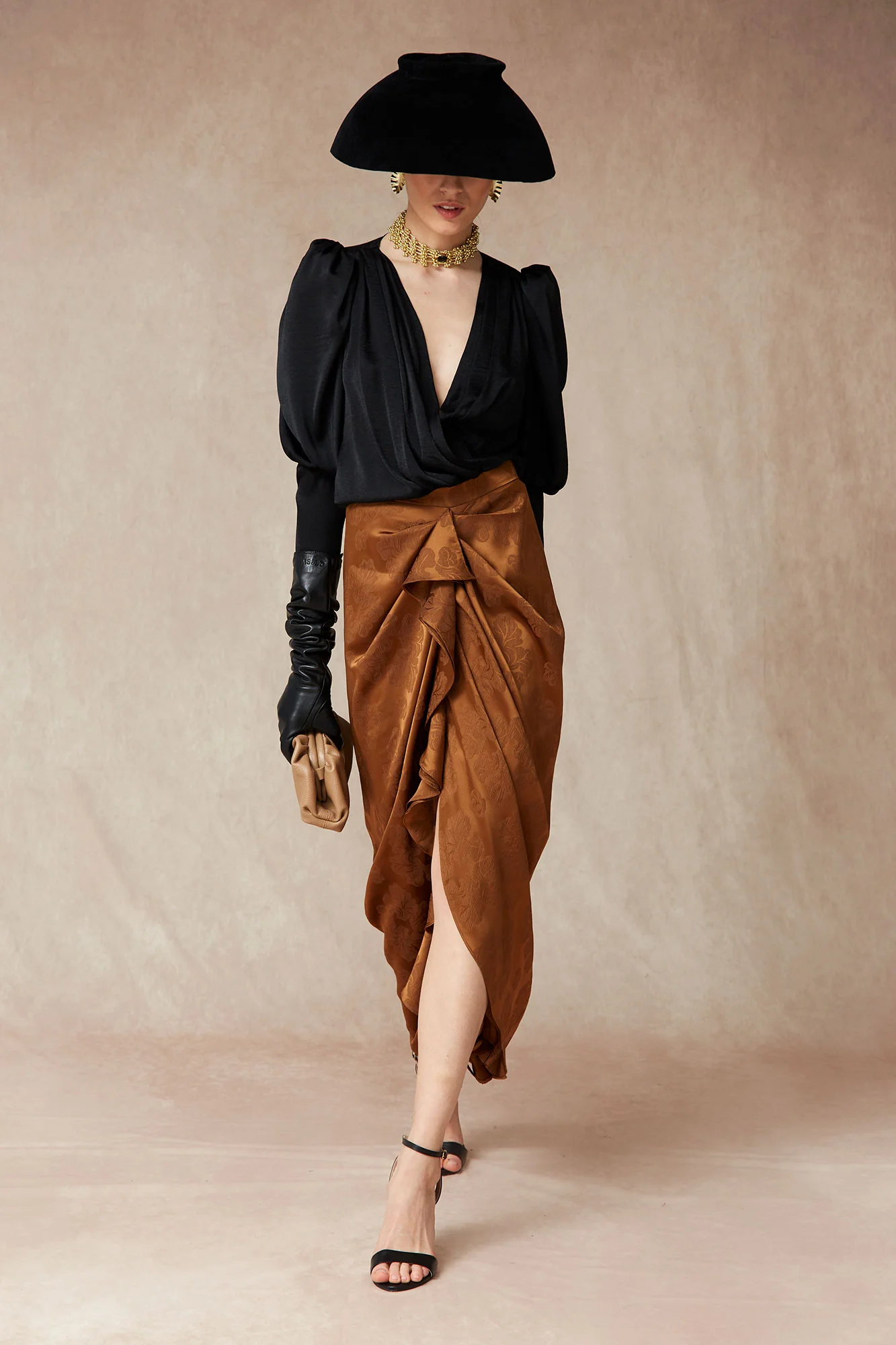 BLUSA GRACIELA NEGRO - Imagen 6