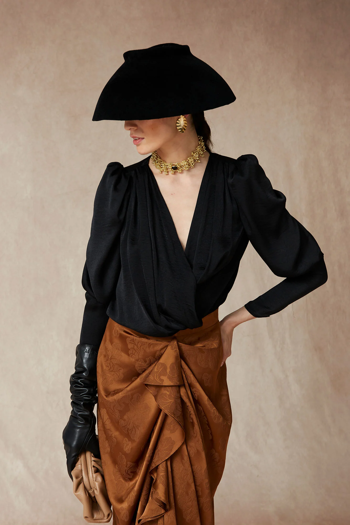 BLUSA GRACIELA NEGRO - Imagen 4