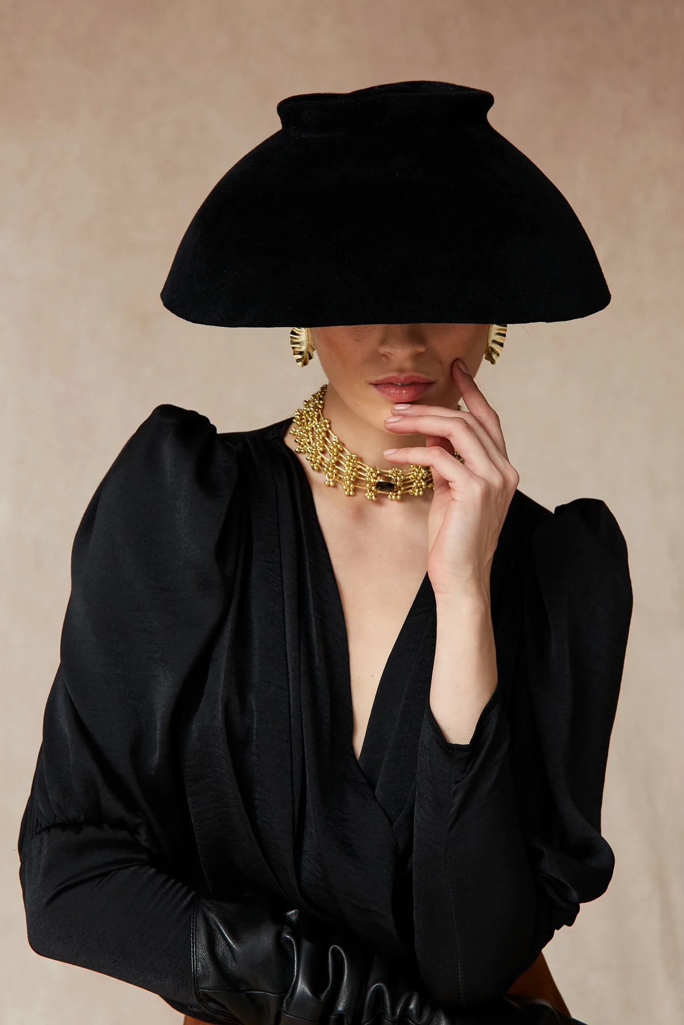 BLUSA GRACIELA NEGRO - Imagen 8