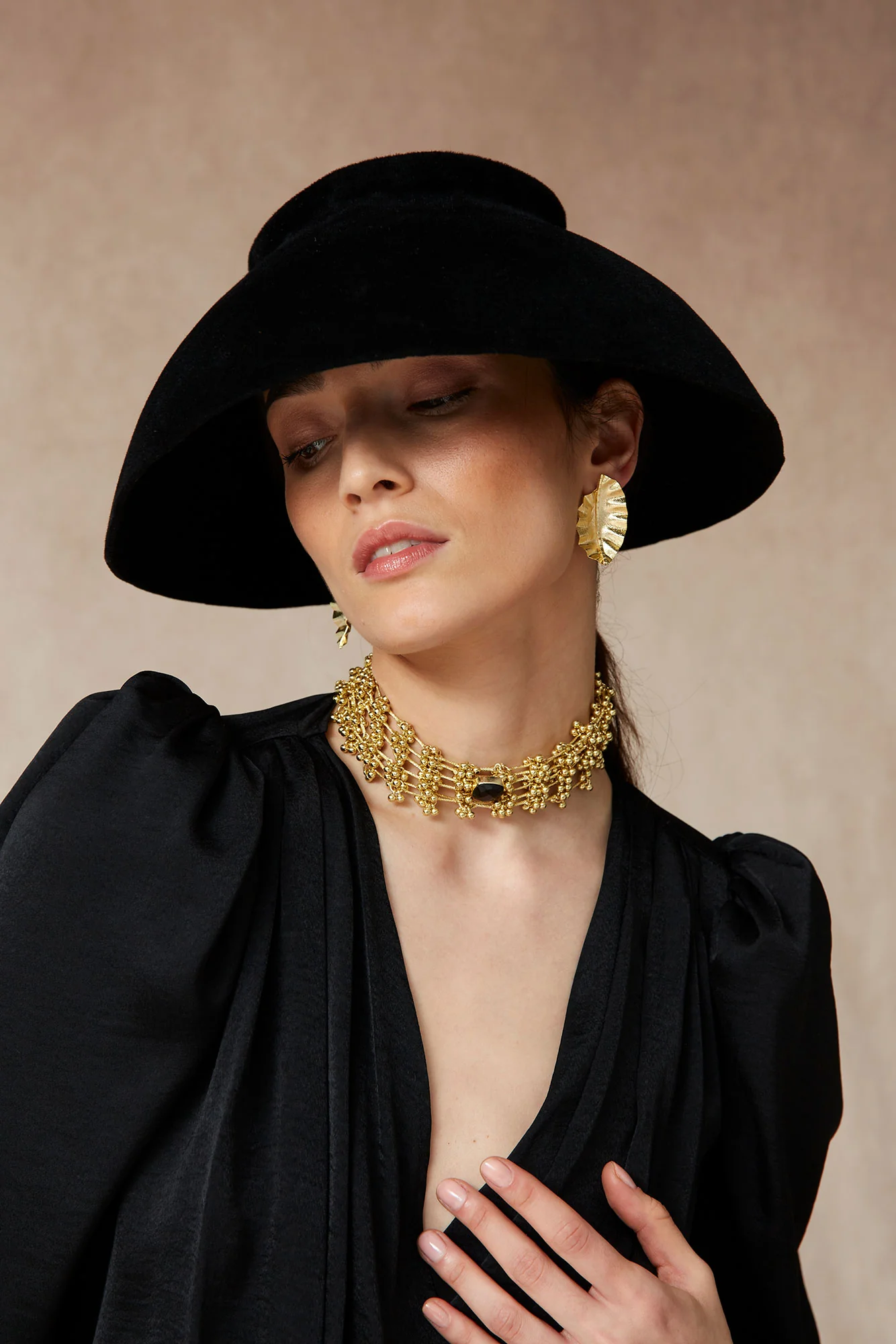 BLUSA GRACIELA NEGRO - Imagen 3