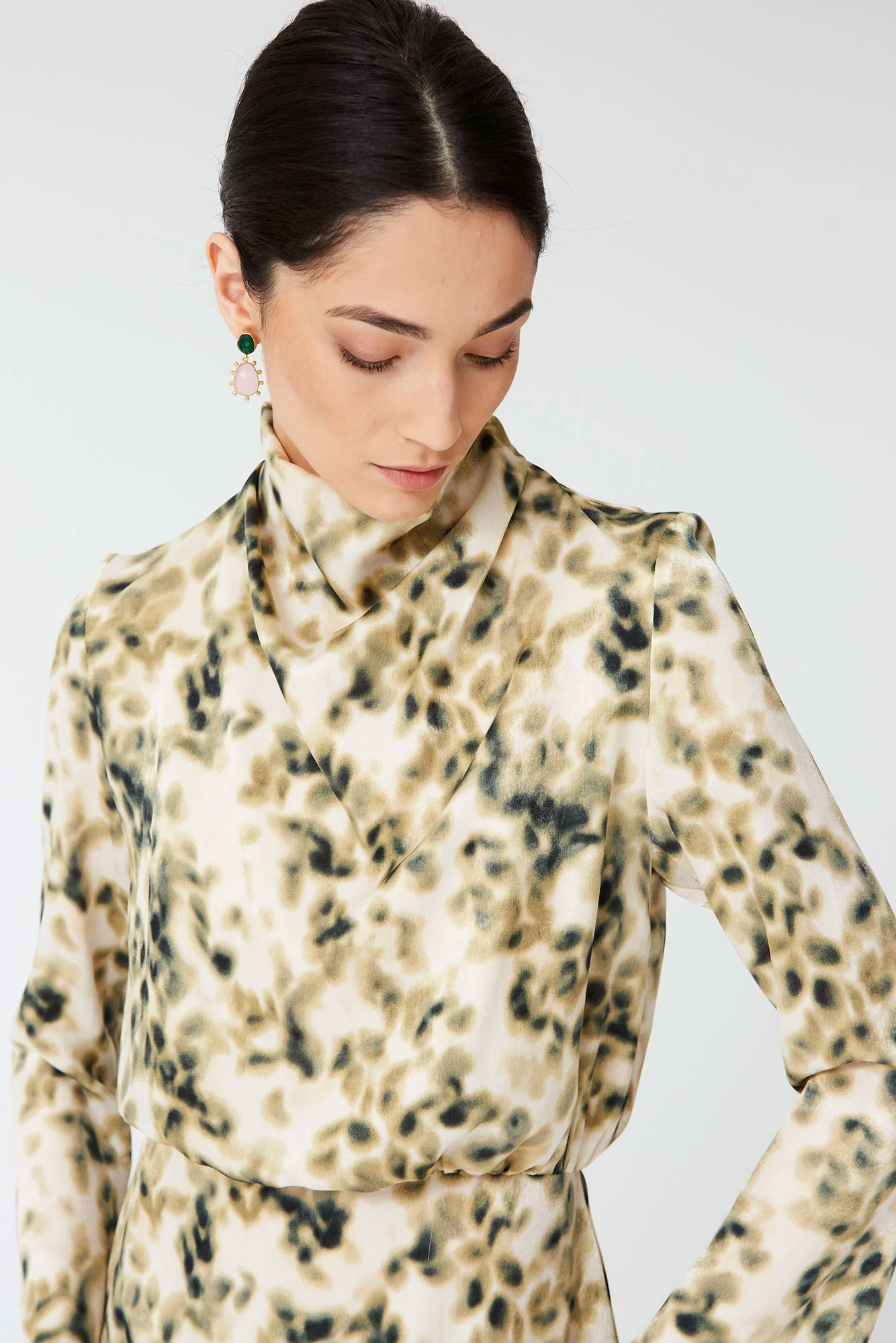 VESTIDO CATALINA VERDE - Imagen 5