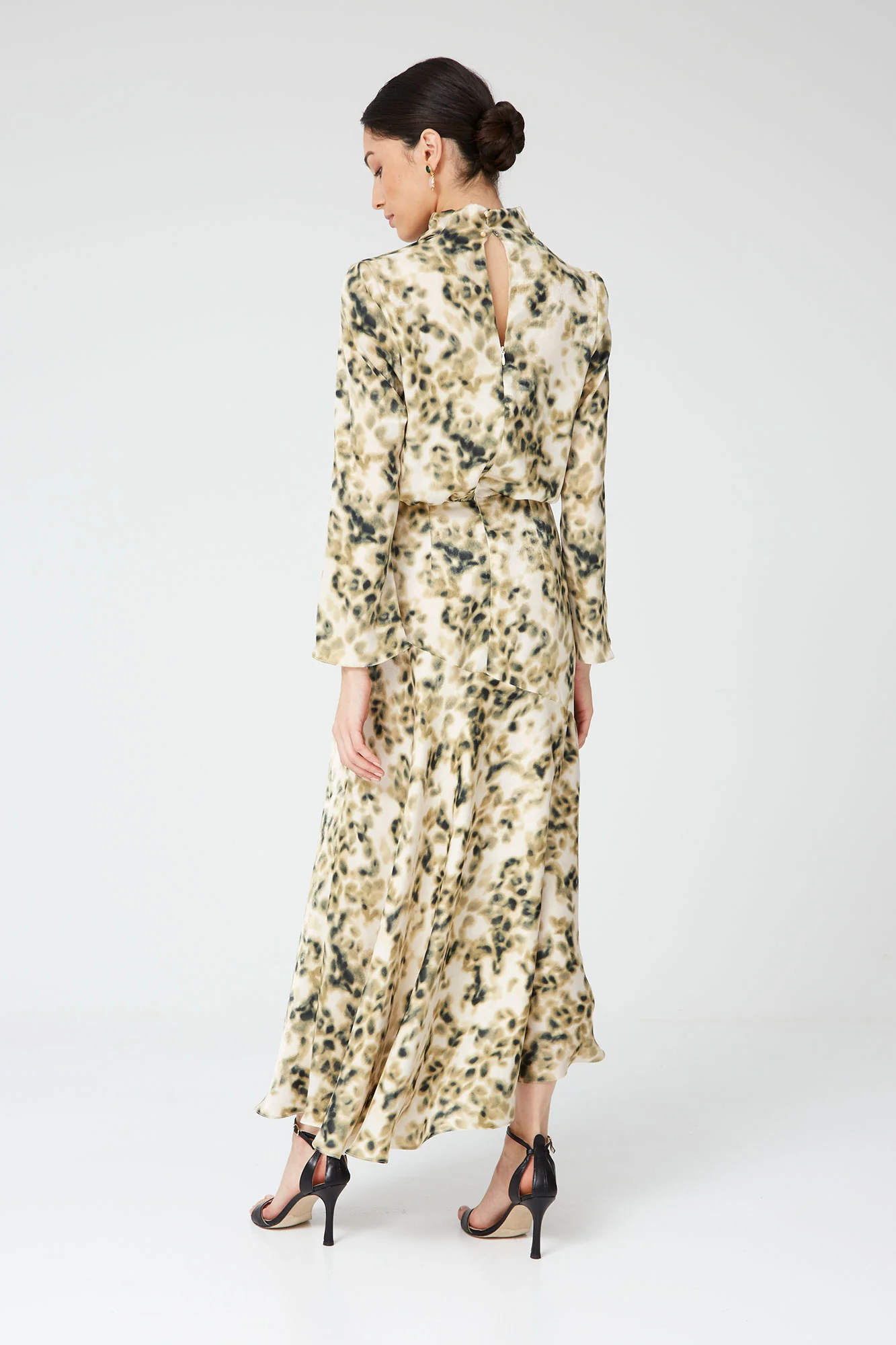 VESTIDO CATALINA VERDE - Imagen 6