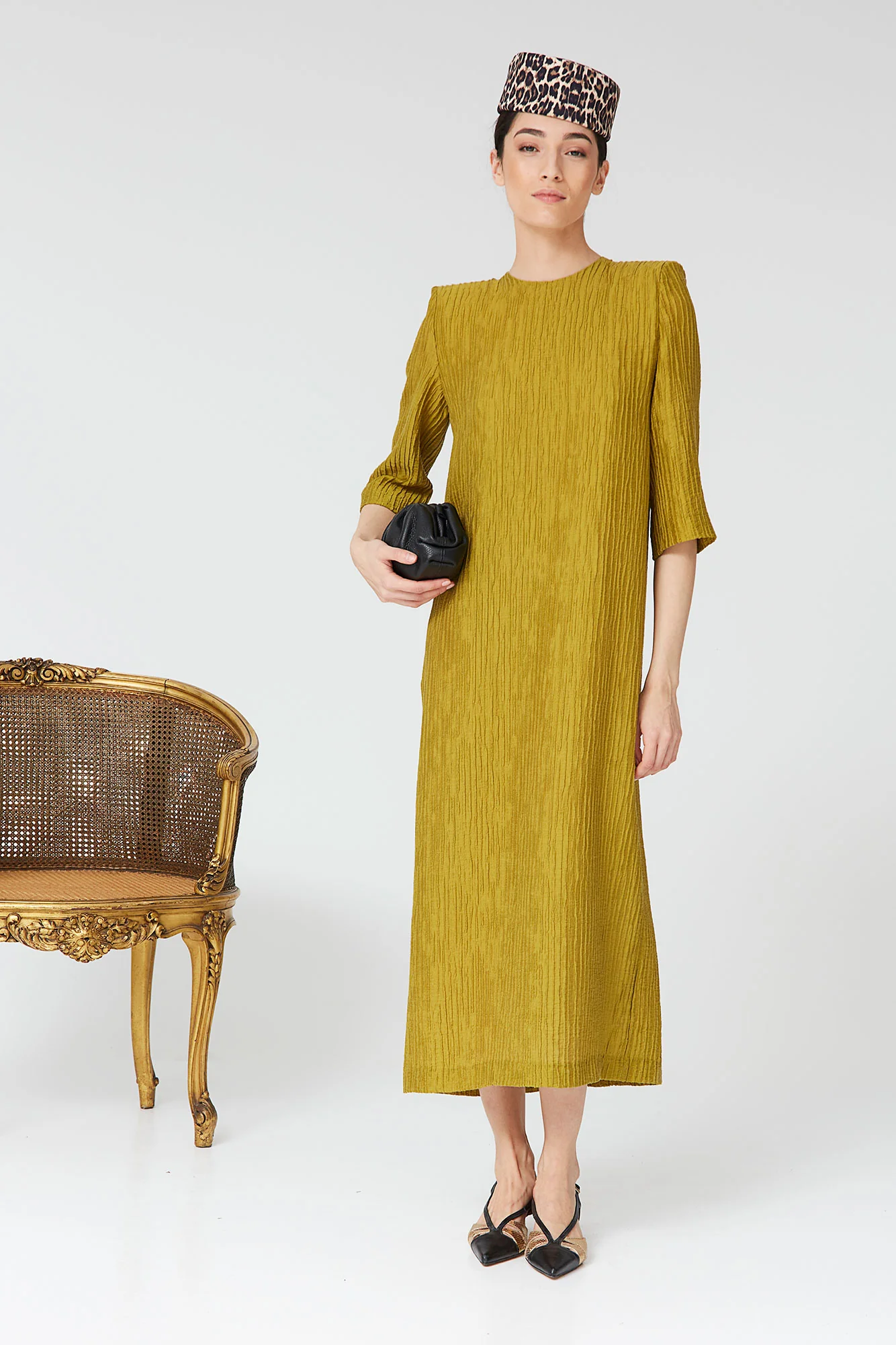 VESTIDO EVELINA OLIVA