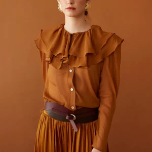 CINTURON TRIBECA BURDEOS