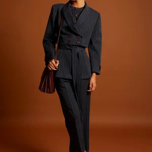 PANTALON GHALA MARINO