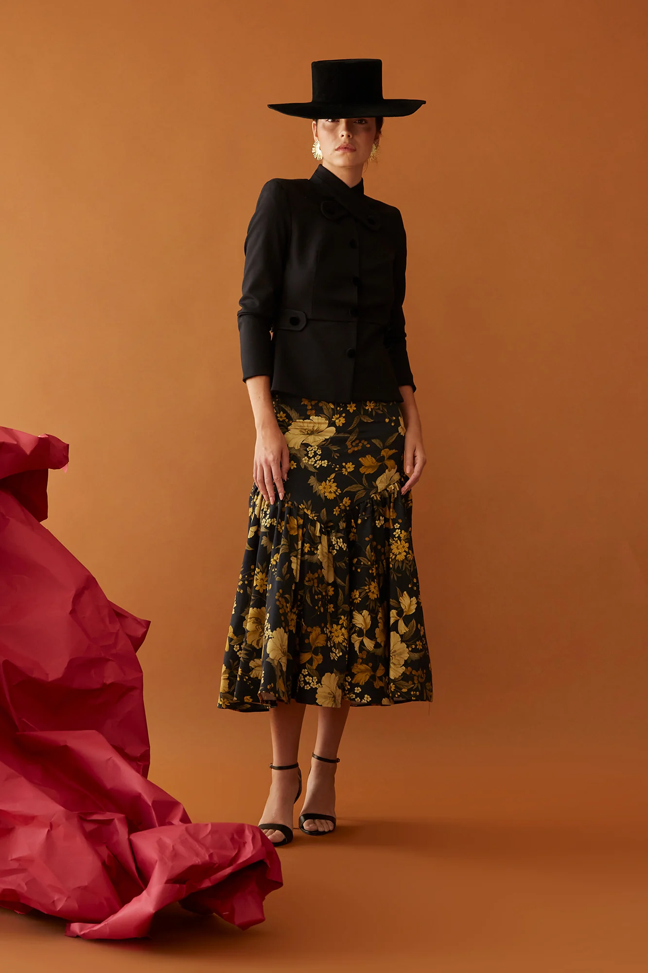 FALDA SEÑORA NEGRO - Imagen 5