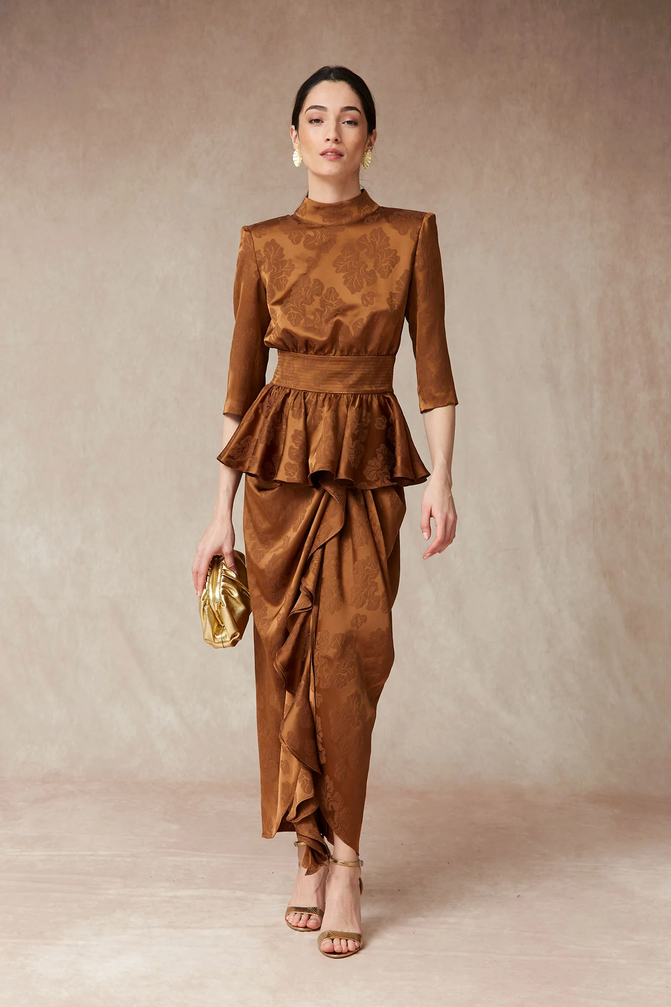 TOP ANCARA MARRON - Imagen 3