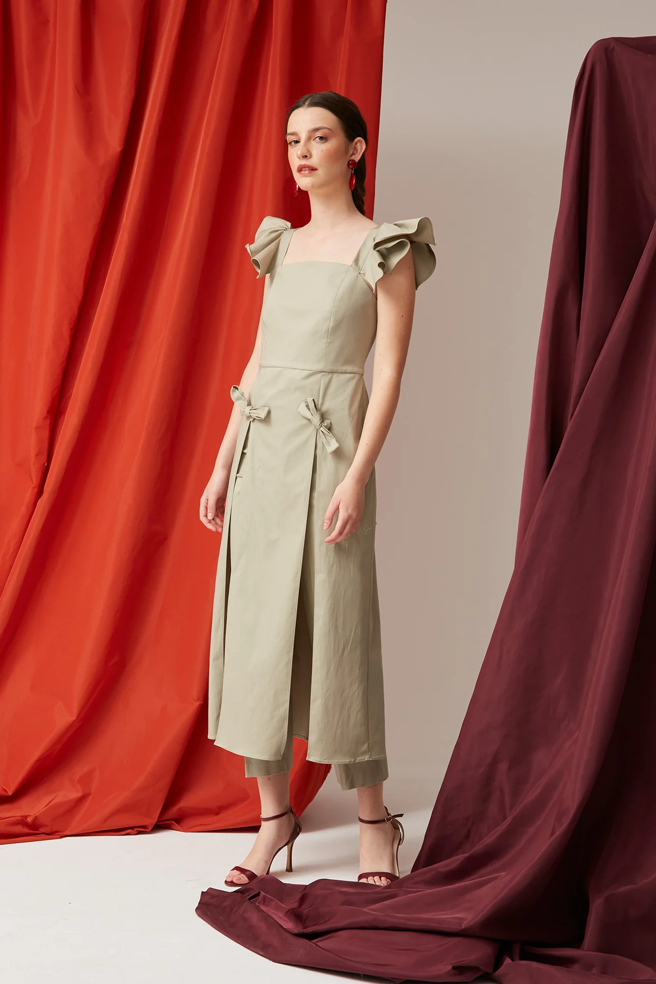 TOP AMELIA GRIS - Imagen 4