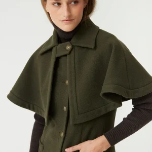 ABRIGO APALUSA VERDE