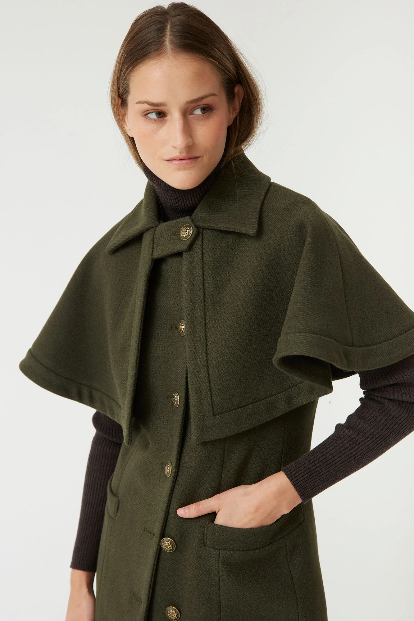 ABRIGO APALUSA VERDE