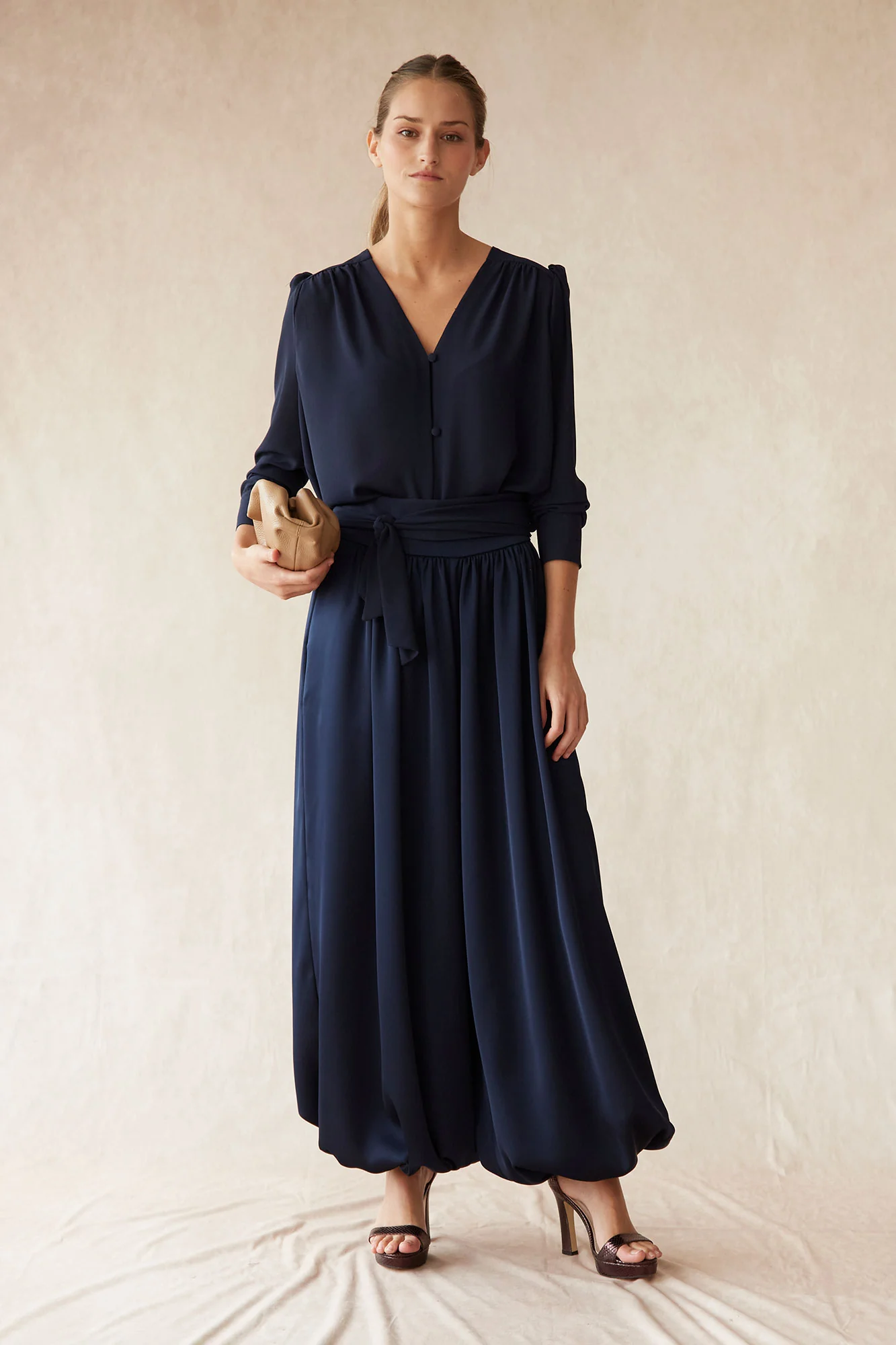 PANTALON ELVA MARINO - Imagen 3