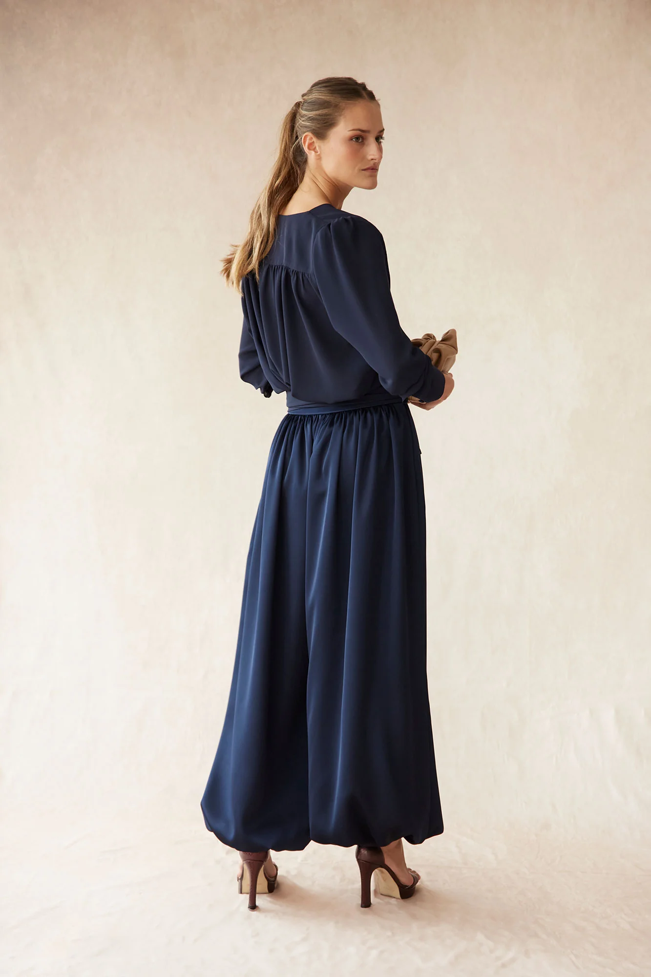 PANTALON ELVA MARINO - Imagen 5