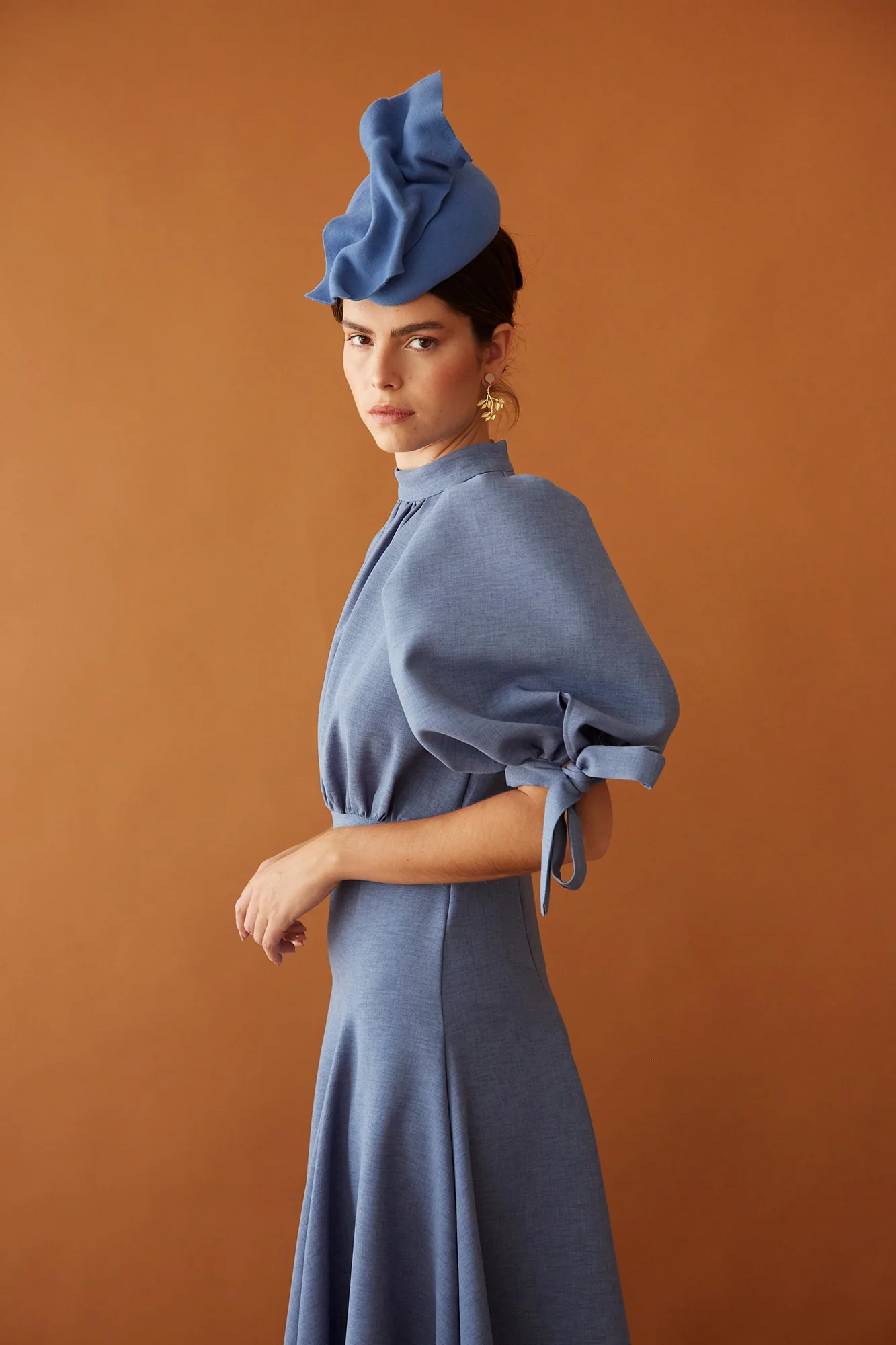 VESTIDO ELENA AZUL - Imagen 6