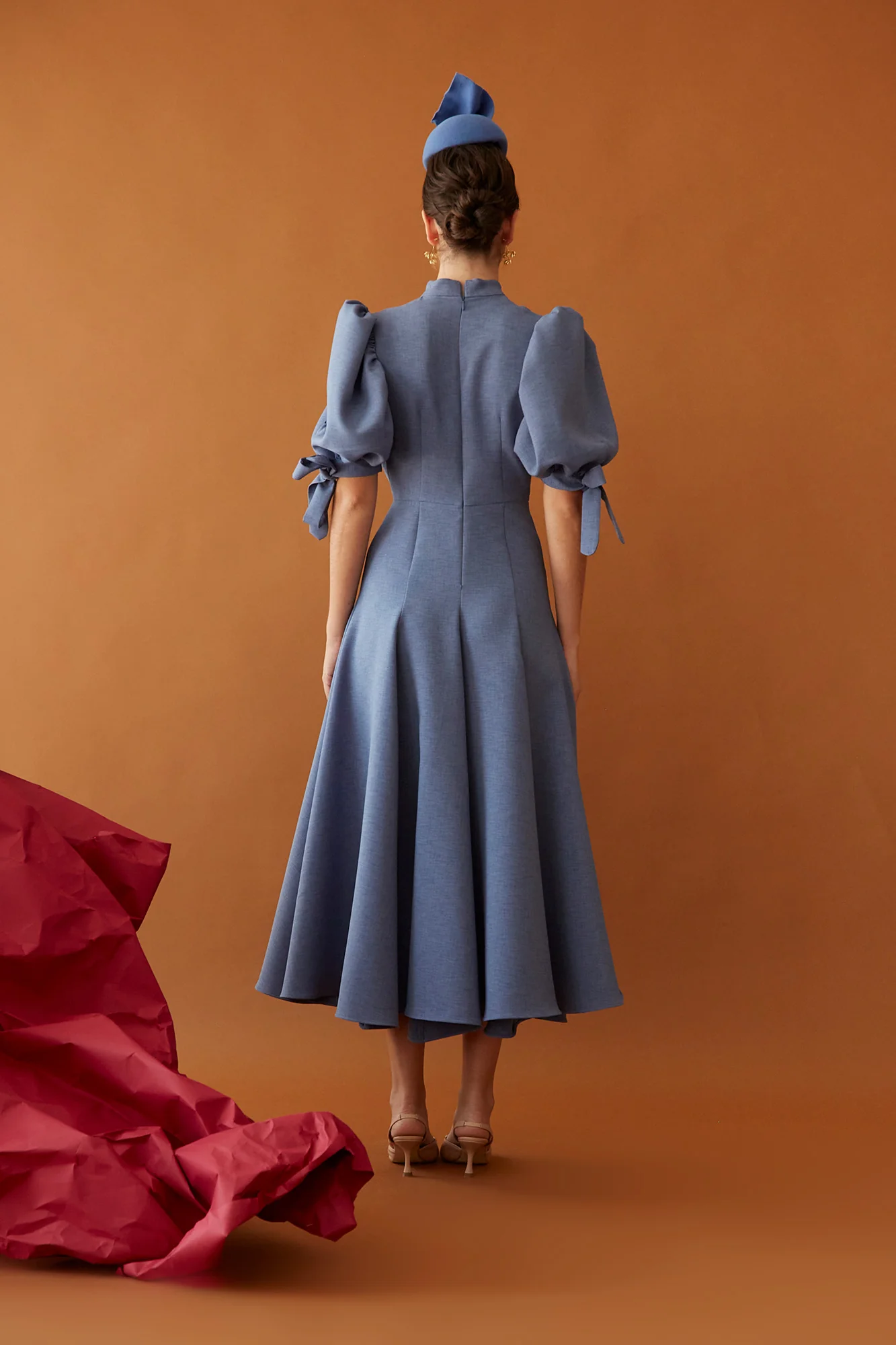 VESTIDO ELENA AZUL - Imagen 7