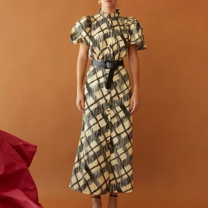 VESTIDO ETIENNE AMARILLO