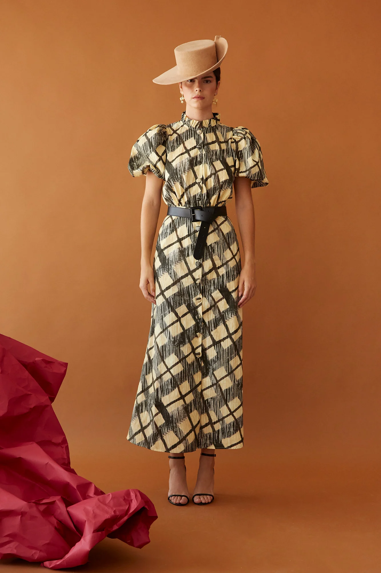 VESTIDO ETIENNE AMARILLO