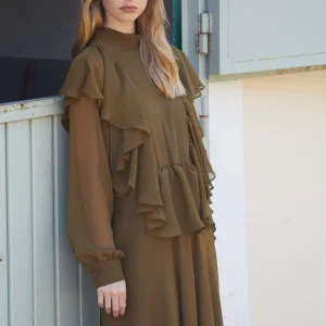 VESTIDO ILEANA VERDE