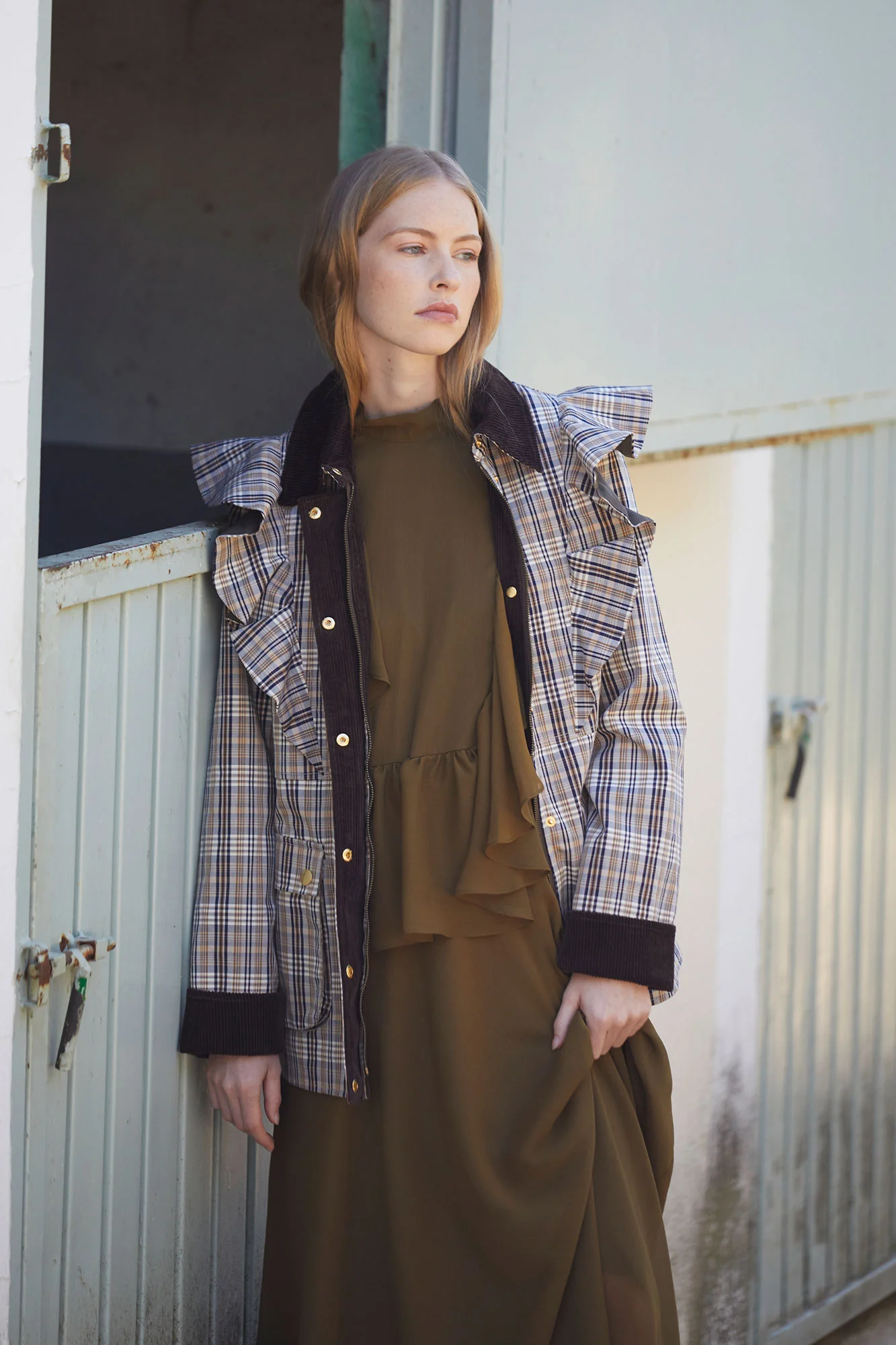 VESTIDO ILEANA VERDE - Imagen 3