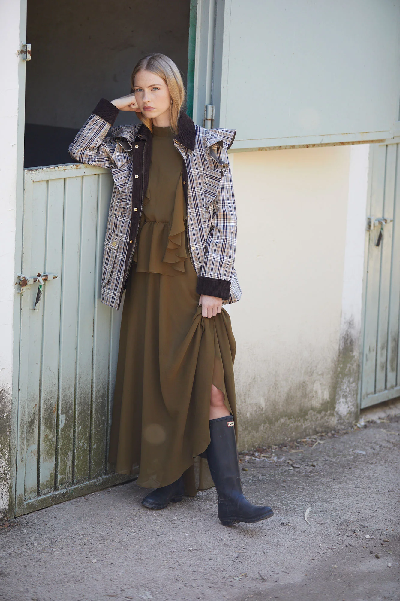 VESTIDO ILEANA VERDE - Imagen 5