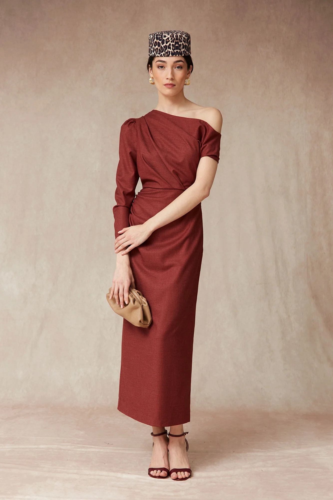 VESTIDO LOGAN TEJA - Imagen 5