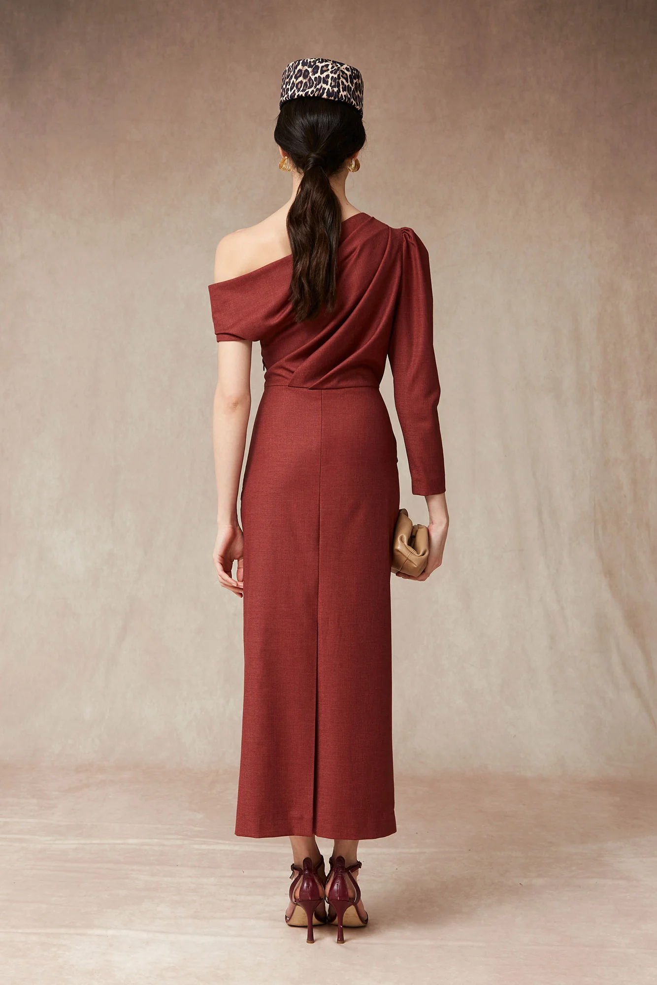 VESTIDO LOGAN TEJA - Imagen 6