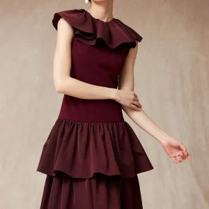 VESTIDO SELENE GRANATE