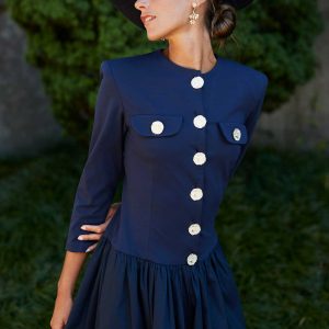 VESTIDO MATEO MARINO